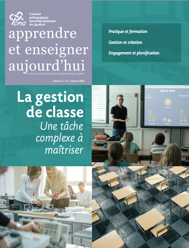 Revue Apprendre et enseigner aujourd'hui