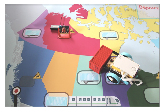 Déjouez l'I.A.,  les transports autonomes, la 5G  et les IdO!